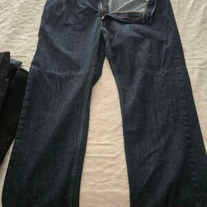 Men's Big & Tall Levi's Dark Blue Jeans